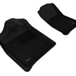 Load image into Gallery viewer, 3D MAXpider 2007-2013 Chevrolet/GMC Silverado/Sierra Regular Cab Kagu 1st Row Floormat - Black - Main Product View