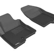 Load image into Gallery viewer, 3D MAXpider 2007-2013 Jeep Compass Kagu 1st Row Floormat - Black - Main Product View