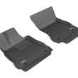 Load image into Gallery viewer, 3D MAXpider 2007-2013 Mercedes-Benz S-Class W221 Kagu 1st Row Floormat - Black - Main Product View