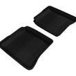 Load image into Gallery viewer, 3D MAXpider 2007-2013 Mercedes-Benz S-Class W221 Kagu 2nd Row Floormats - Black - Main Product View