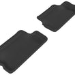 Load image into Gallery viewer, 3D MAXpider 2007-2013 Mini Cooper Hardtop Kagu 2nd Row Floormats - Black - Main Product View