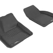 Load image into Gallery viewer, 3D MAXpider 2007-2013 Volvo C30 Kagu 1st Row Floormat - Black - Main Product View