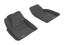 Load image into Gallery viewer, 3D MAXpider 2007-2013 Volvo C30 Kagu 1st Row Floormat - Black - Main Product View