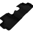 Load image into Gallery viewer, 3D MAXpider 2007-2013 Volvo C30 Kagu 2nd Row Floormats - Black - Main Product View