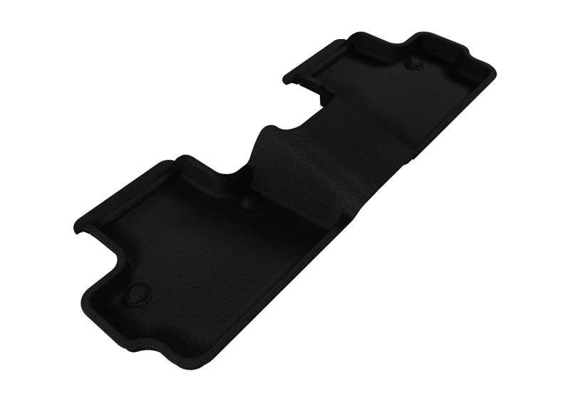 3D MAXpider 2007-2013 Volvo C30 Kagu 2nd Row Floormats - Black - Main Product View