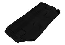 Load image into Gallery viewer, 3D MAXpider 2007-2014 Chevrolet Suburban Kagu 3rd Row Floormats - Black - Main Product View