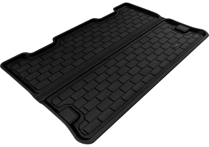 3D MAXpider 2007-2014 Chevrolet Suburban Kagu Cargo Liner - Black - Main Product View