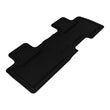 Load image into Gallery viewer, 3D MAXpider 2007-2014 Ford Edge Kagu 2nd Row Floormats - Black - Main Product View