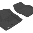 Load image into Gallery viewer, 3D MAXpider 2007-2014 Land Rover Lr2 Kagu 1st Row Floormat - Black - Main Product View