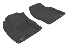 Load image into Gallery viewer, 3D MAXpider 2007-2014 Land Rover Lr2 Kagu 1st Row Floormat - Black - Main Product View