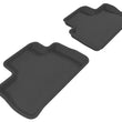 Load image into Gallery viewer, 3D MAXpider 2007-2014 Land Rover Lr2 Kagu 2nd Row Floormats - Black - Main Product View