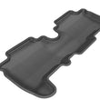 Load image into Gallery viewer, 3D MAXpider 2007-2014 Toyota/Scion Yaris Hatchback/XD Kagu 2nd Row Floormats - Black - Main Product View