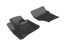 Load image into Gallery viewer, 3D MAXpider 2007-2015 Audi Q7 Kagu 1st Row Floormat - Black - Additional View 6