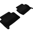 Load image into Gallery viewer, 3D MAXpider 2007-2015 Audi Q7 Kagu 2nd Row Floormats - Black - Additional View 6
