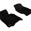 Load image into Gallery viewer, 3D MAXpider 2007-2015 Infiniti Q40/Q60/G35/37 Kagu 1st Row Floormat - Black - Main Product View