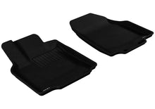 Load image into Gallery viewer, 3D MAXpider 2007-2015 Mazda CX-9 Kagu 1st Row Floormat - Black - Main Product View