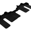 Load image into Gallery viewer, 3D MAXpider 2007-2015 Mazda CX-9 Kagu 2nd Row Floormats - Black - Main Product View