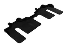 Load image into Gallery viewer, 3D MAXpider 2007-2015 Mazda CX-9 Kagu 2nd Row Floormats - Black - Main Product View