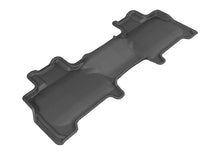Load image into Gallery viewer, 3D MAXpider 2007-2017 Ford/Lincoln Expedition/Navigator Kagu 2nd Row Floormats - Black - Main Product View