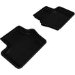 Load image into Gallery viewer, 3D MAXpider 2007-2017 Jeep Compass/Patriot Kagu 2nd Row Floormats - Black - Main Product View