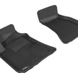 Load image into Gallery viewer, 3D MAXpider 2008-2010 Dodge Challenger Kagu 1st Row Floormat - Black - Main Product View