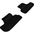 Load image into Gallery viewer, 3D MAXpider 2008-2010 Dodge Challenger Kagu 2nd Row Floormats - Black - Main Product View