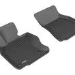 Load image into Gallery viewer, 3D MAXpider 2008-2011 Lexus LS600HL Kagu 1st Row Floormat - Black - Main Product View
