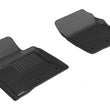 Load image into Gallery viewer, 3D MAXpider 2008-2011 Lexus/Toyota LX/Land Cruiser Kagu 1st Row Floormat - Black - Main Product View