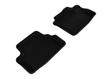 Load image into Gallery viewer, 3D MAXpider 2008-2012 Honda Accord Coupe Kagu 2nd Row Floormats - Black - Main Product View