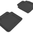 Load image into Gallery viewer, 3D MAXpider 2008-2012 Honda Accord Kagu 2nd Row Floormats - Black - Main Product View