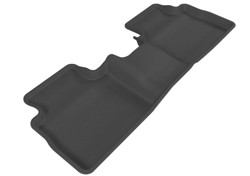3D MAXpider 2008-2013 Nissan Rogue Kagu 2nd Row Floormats - Black - Main Product View