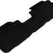 Load image into Gallery viewer, 3D MAXpider 2008-2013 Toyota Highlander Kagu 2nd Row Floormats - Black - Main Product View