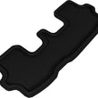 Load image into Gallery viewer, 3D MAXpider 2008-2013 Toyota Highlander Kagu 3rd Row Floormats - Black - Main Product View