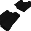 Load image into Gallery viewer, 3D MAXpider 2008-2014 Mercedes-Benz C-Class Sedan W204 Kagu 2nd Row Floormats - Black - Main Product View