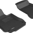 Load image into Gallery viewer, 3D MAXpider 2008-2014 Mercedes-Benz C-Class W204 Kagu 1st Row Floormat - Black - Main Product View