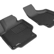 Load image into Gallery viewer, 3D MAXpider 2008-2015 Audi TT/TTS Kagu 1st Row Floormat - Black - Main Product View