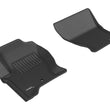 Load image into Gallery viewer, 3D MAXpider 2008-2016 Land Rover Lr4/Range Rover Sport Kagu 1st Row Floormat - Black - Main Product View