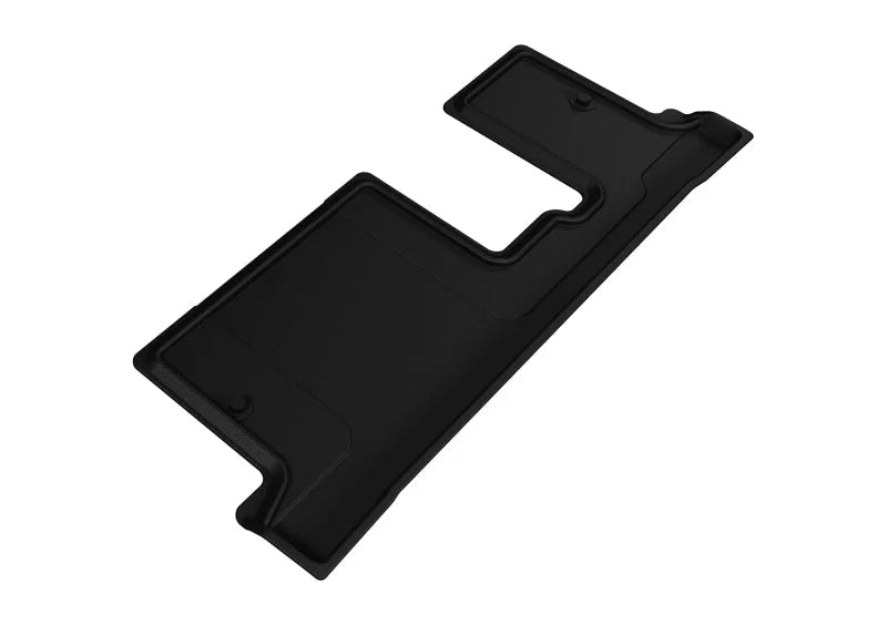 3D MAXpider 2008-2017 Buick/Chevrolet/GMC Enclave/Traverse/Acadia Kagu 3rd Row Floormats - Black - Main Product View