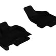 Load image into Gallery viewer, 3D MAXpider 2008-2019 Dodge Grand Caravan Kagu 1st Row Floormat - Black - Main Product View