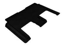 Load image into Gallery viewer, 3D MAXpider 2008-2019 Dodge Grand Caravan Kagu 2nd Row Floormats - Black - Main Product View