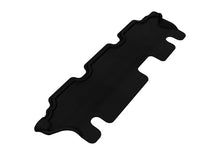 Load image into Gallery viewer, 3D MAXpider 2008-2019 Dodge Grand Caravan Kagu 3rd Row Floormats - Black - Main Product View