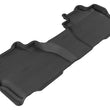 Load image into Gallery viewer, 3D MAXpider 2008-2020 Toyota Sequoia Kagu 2nd Row Floormats - Black - Main Product View