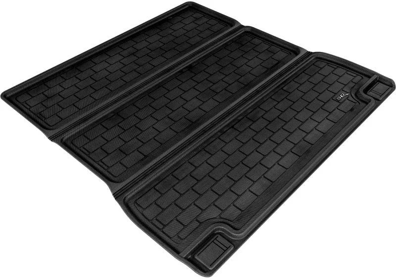 3D MAXpider 2008-2020 Toyota Sequoia Kagu Cargo Liner - Black - Main Product View
