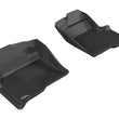 Load image into Gallery viewer, 3D MAXpider 2009-2010 Ford F-150 Regular/Supercab/Supercrew Kagu 1st Row Floormat - Black - Main Product View