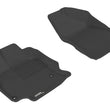 Load image into Gallery viewer, 3D MAXpider 2009-2011 Toyota Venza Kagu 1st Row Floormat - Black - Main Product View