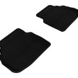 Load image into Gallery viewer, 3D MAXpider 2009-2012 BMW 7 Series F01 Kagu 2nd Row Floormats - Black - Main Product View