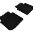 Load image into Gallery viewer, 3D MAXpider 2009-2012 BMW 7 Series LI F02/F04 Kagu 2nd Row Floormats - Black - Main Product View