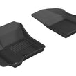 Load image into Gallery viewer, 3D MAXpider 2009-2012 Dodge Journey Kagu 1st Row Floormat - Black - Main Product View