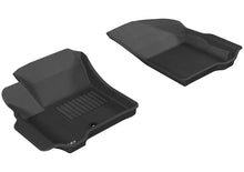Load image into Gallery viewer, 3D MAXpider 2009-2012 Dodge Journey Kagu 1st Row Floormat - Black - Main Product View