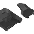 Load image into Gallery viewer, 3D MAXpider 2009-2012 Dodge Ram 1500 Crew Cab/2500/3500/Crew Cab Kagu 1st Row Floormat - Black - Main Product View